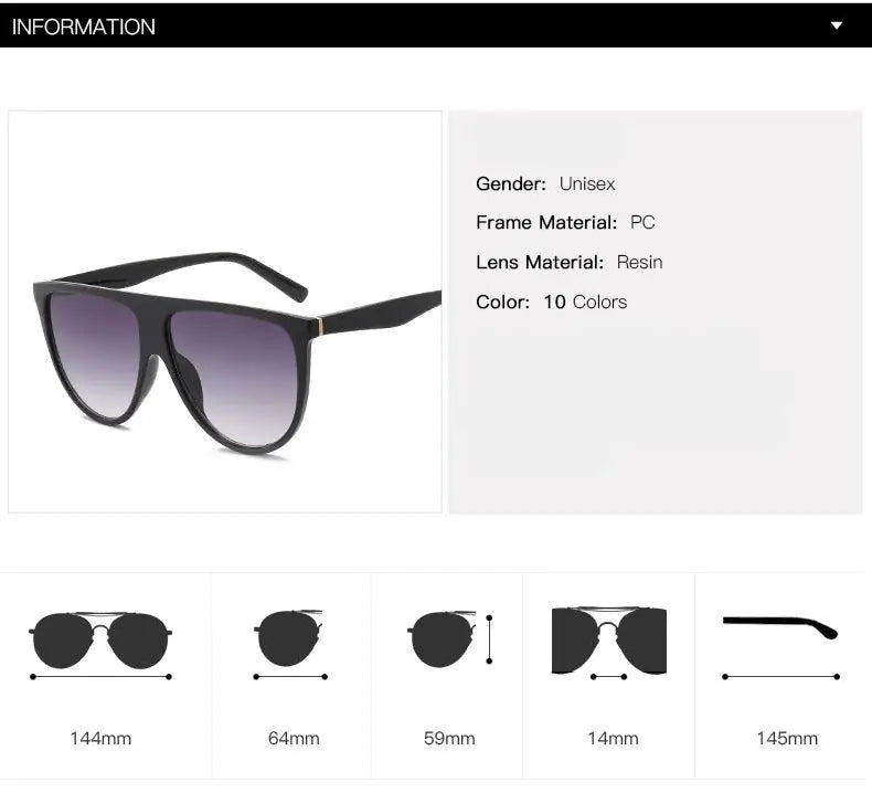 Asher Classy Sunglasses