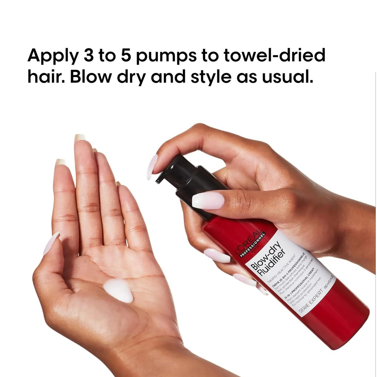 L’Oréal Blow-Dry Fluidifier & Liss Unlimited Serum