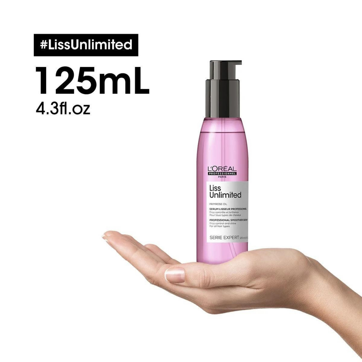 L’Oréal Blow-Dry Fluidifier & Liss Unlimited Serum