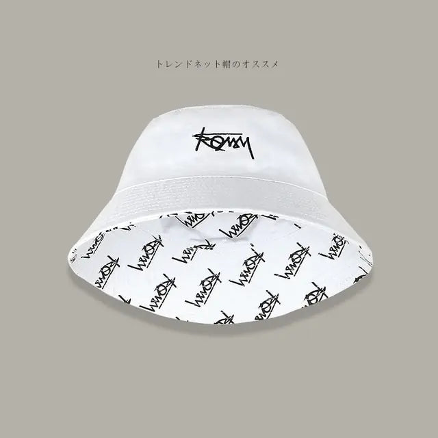 Reversible Hawaiian Bucket Hat