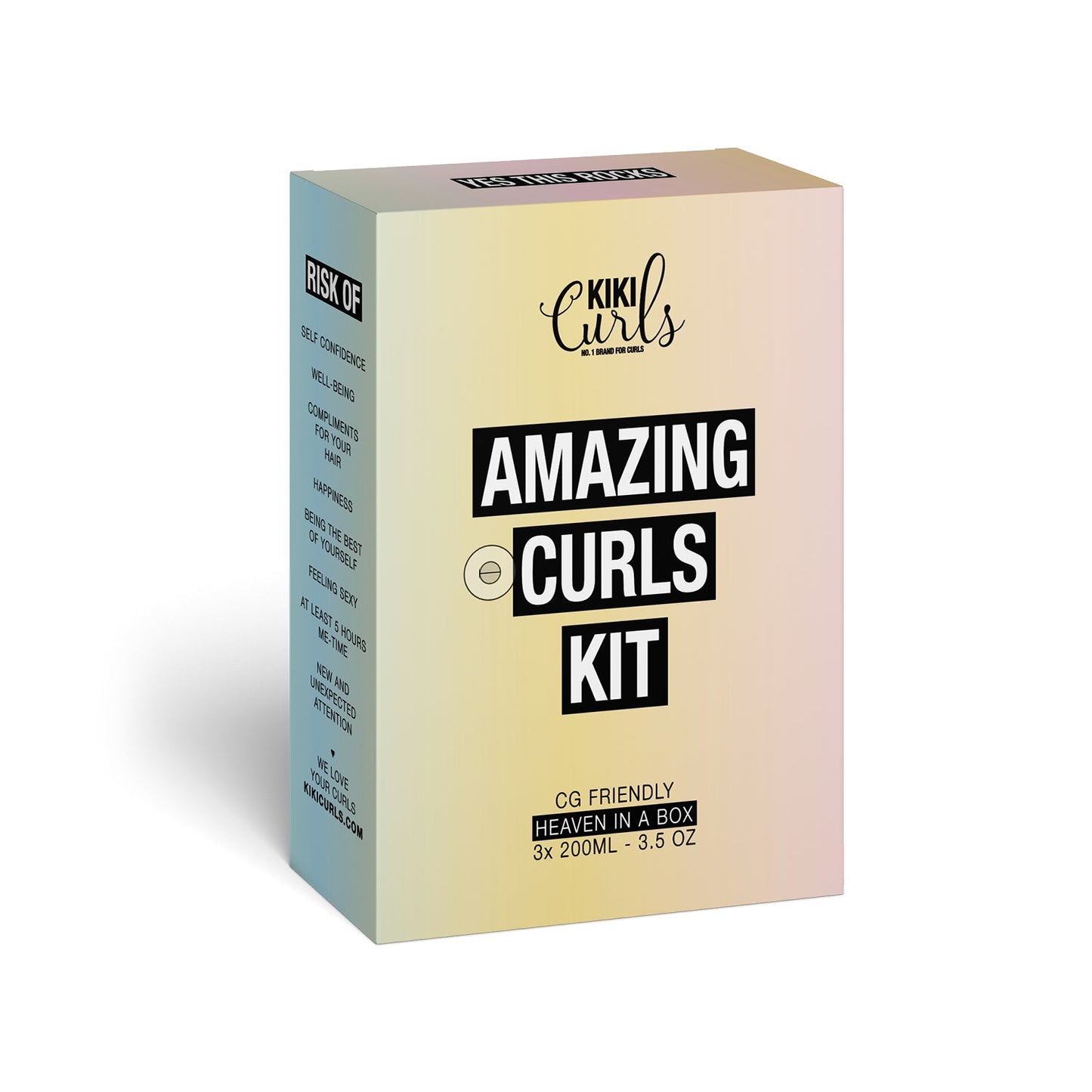 Kiki Curls Heaven in a Box 3x200ml