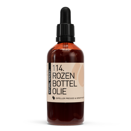 Rozenbottel/Rosehip Olie (Expeller Pressed & Geraffineerd)