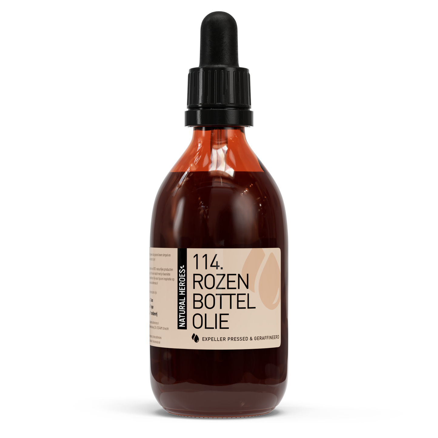 Rozenbottel/Rosehip Olie (Expeller Pressed & Geraffineerd)