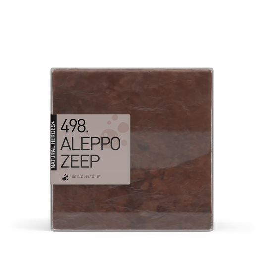 Aleppo Zeep (100% Olijfolie) - Natural Heroes