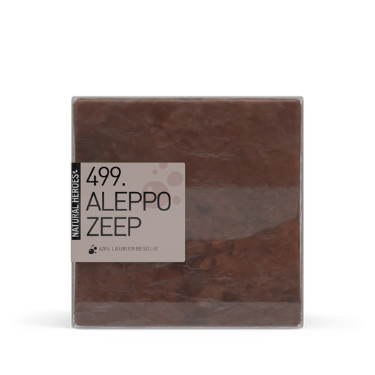 Aleppo Zeep (40% Laurierbesolie) - Najel