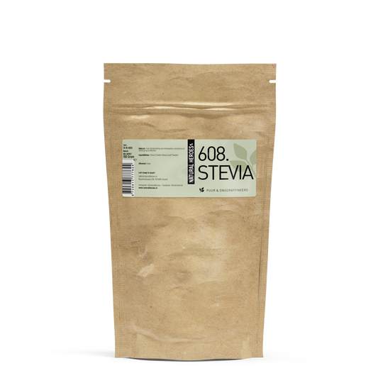 Stevia Poeder (Puur & Ongeraffineerd)