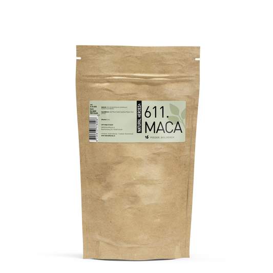 Maca Poeder (Geel) - Biologisch