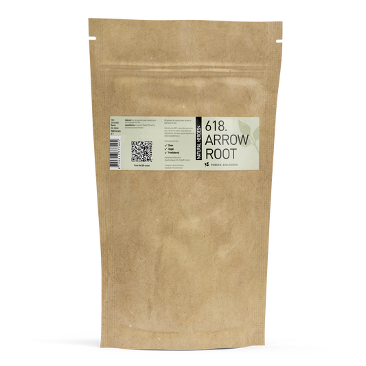 Arrowroot Poeder (Biologisch)