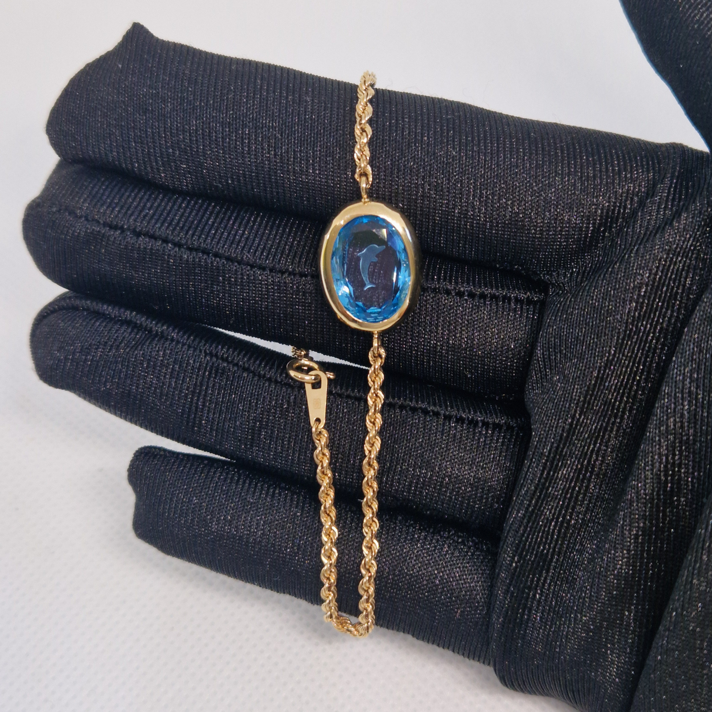 Blue Topaz Bracelet