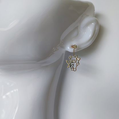 Bear Earrings