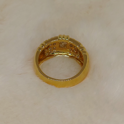 1.14ct Emerald Cut Diamond Ring