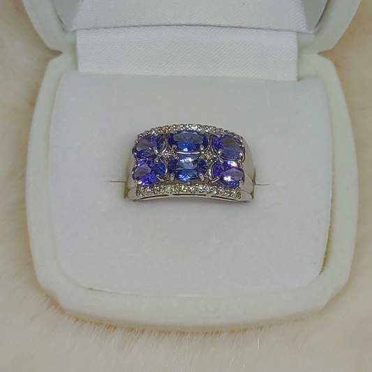 2.61ct Tanzanite Ring