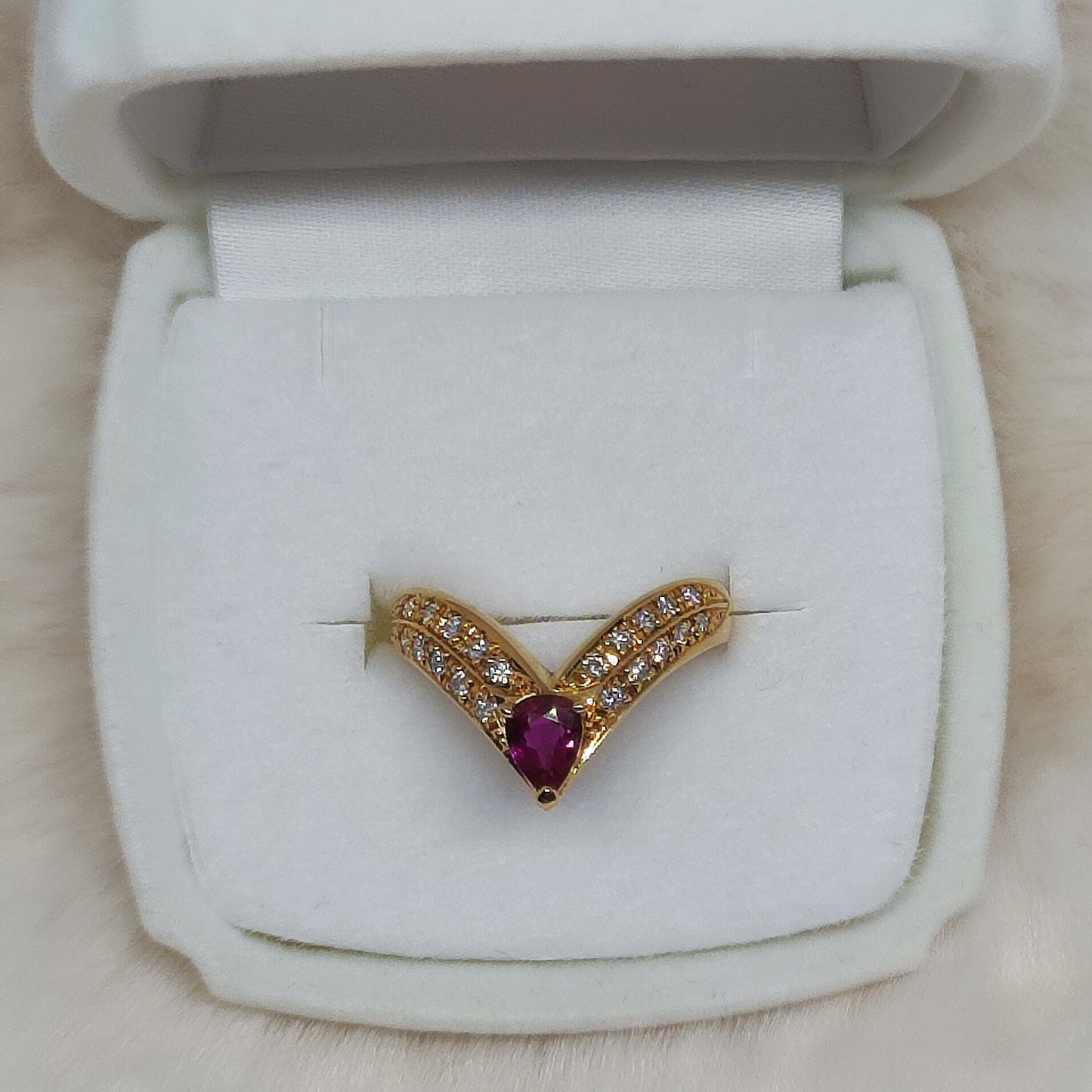 Ruby V-Ring