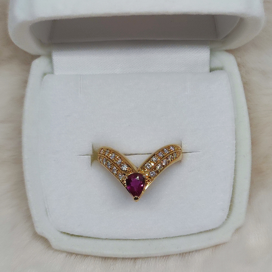 Ruby V-Ring