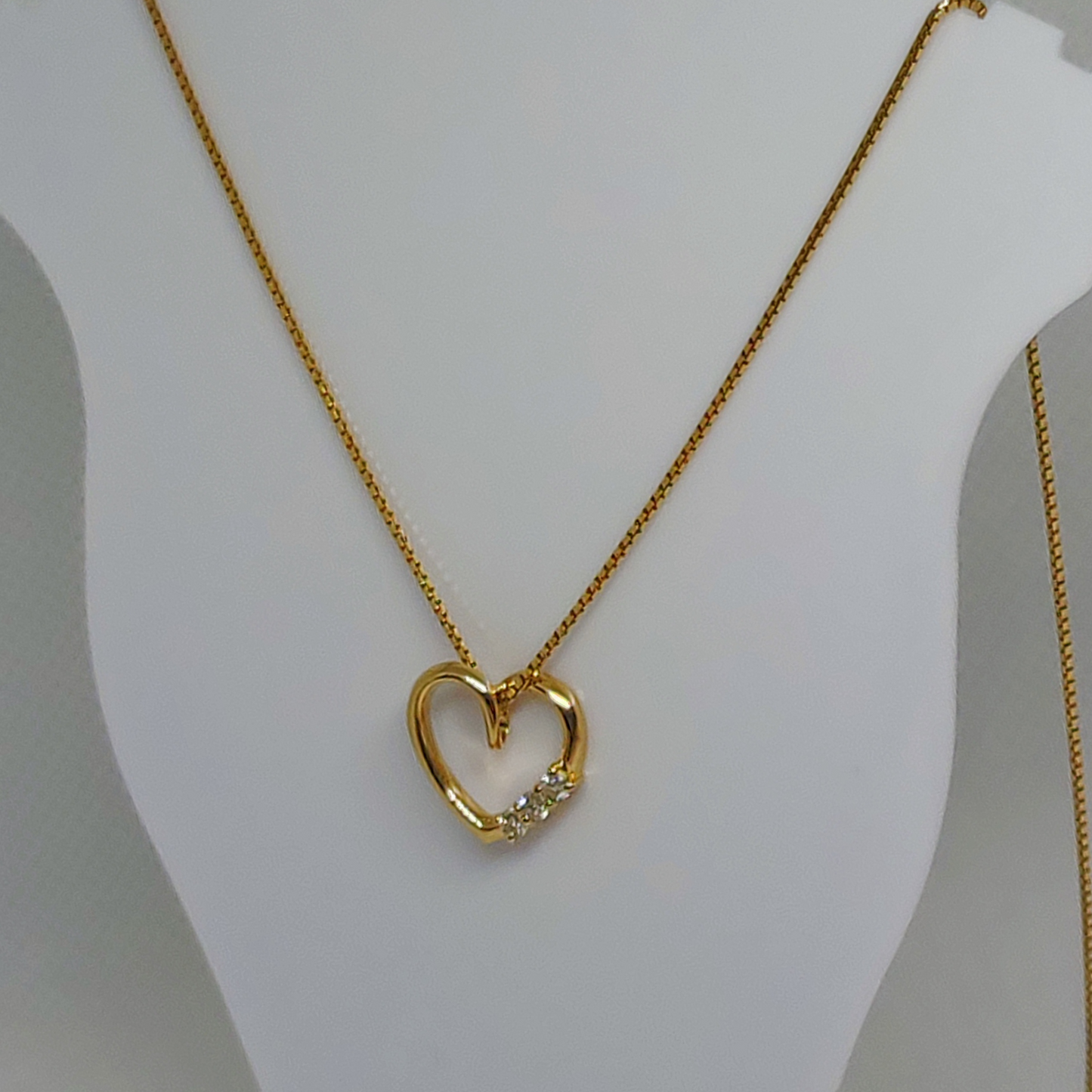 Open Heart Necklace