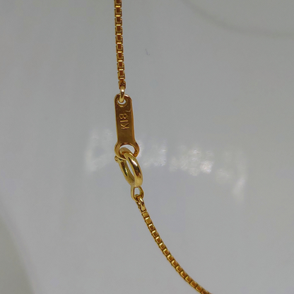 Open Heart Necklace