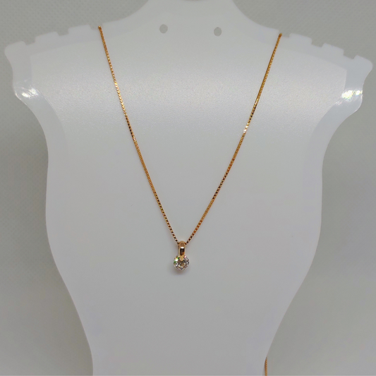 Solo Diamond Necklace