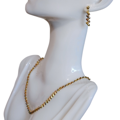 Tritone Jewelry Set