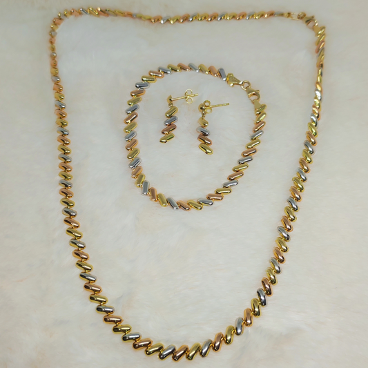 Tritone Jewelry Set