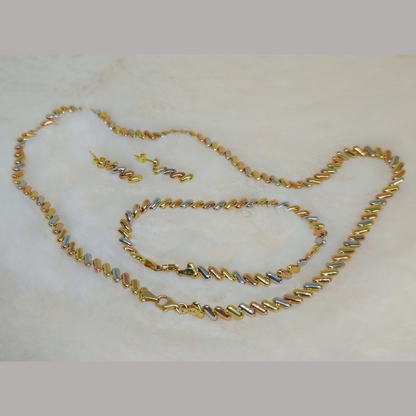 Tritone Jewelry Set