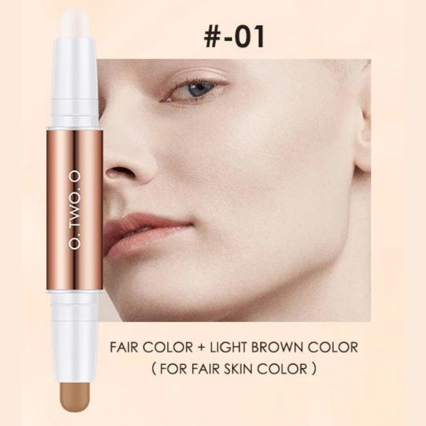 2in1 Contour Stick