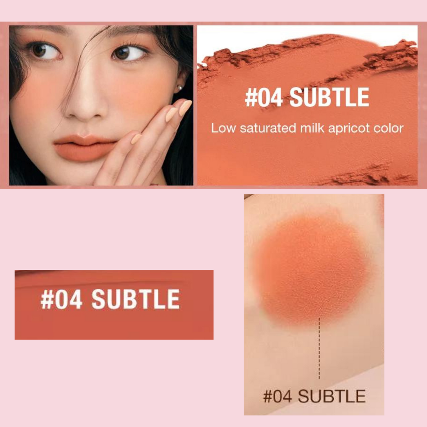 3in1 Blush Stick Cream