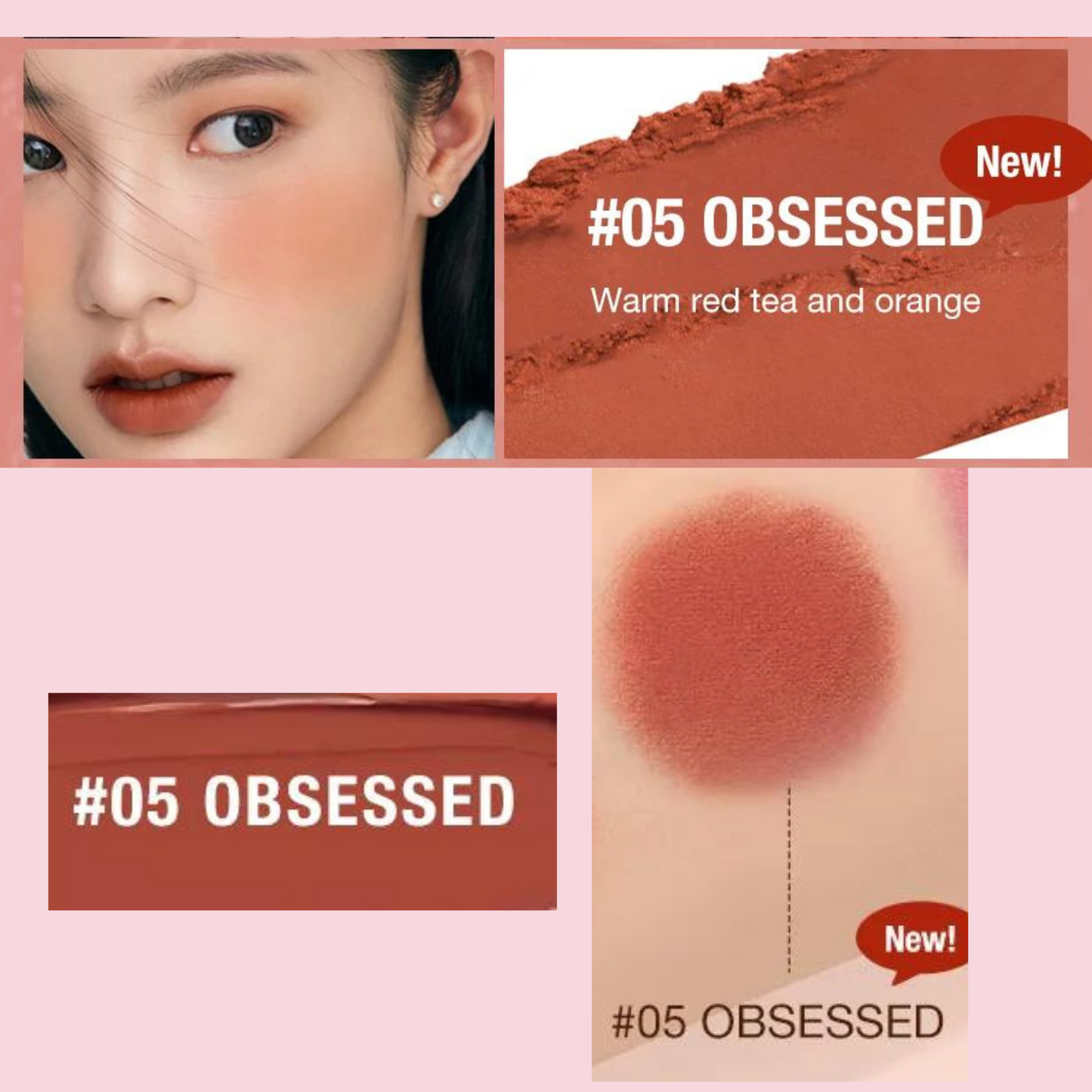 3in1 Blush Stick Cream