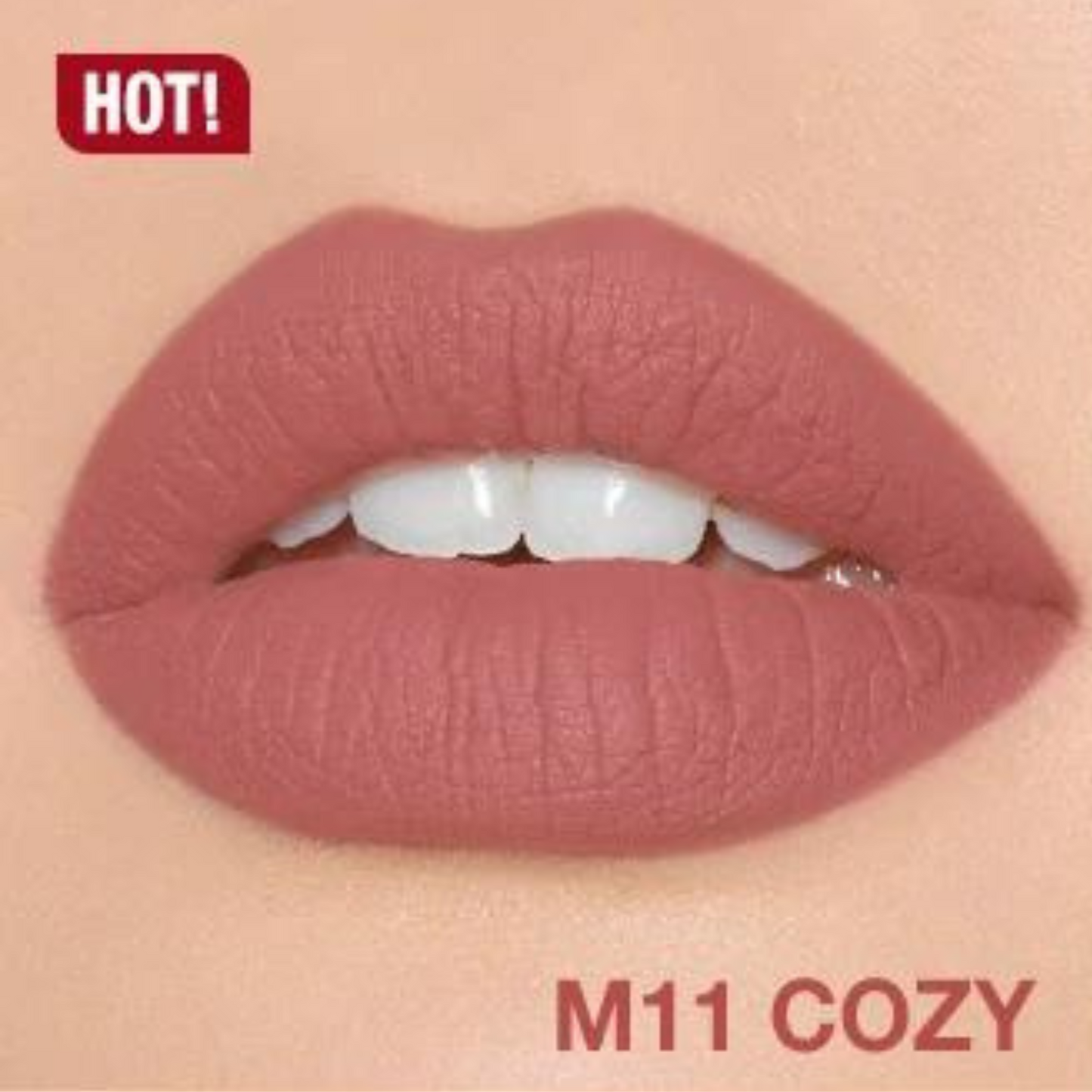 O.TWO.O Matte Waterproof Lipstick