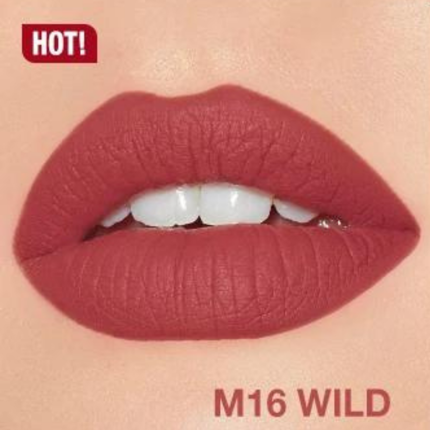 O.TWO.O Matte Waterproof Lipstick