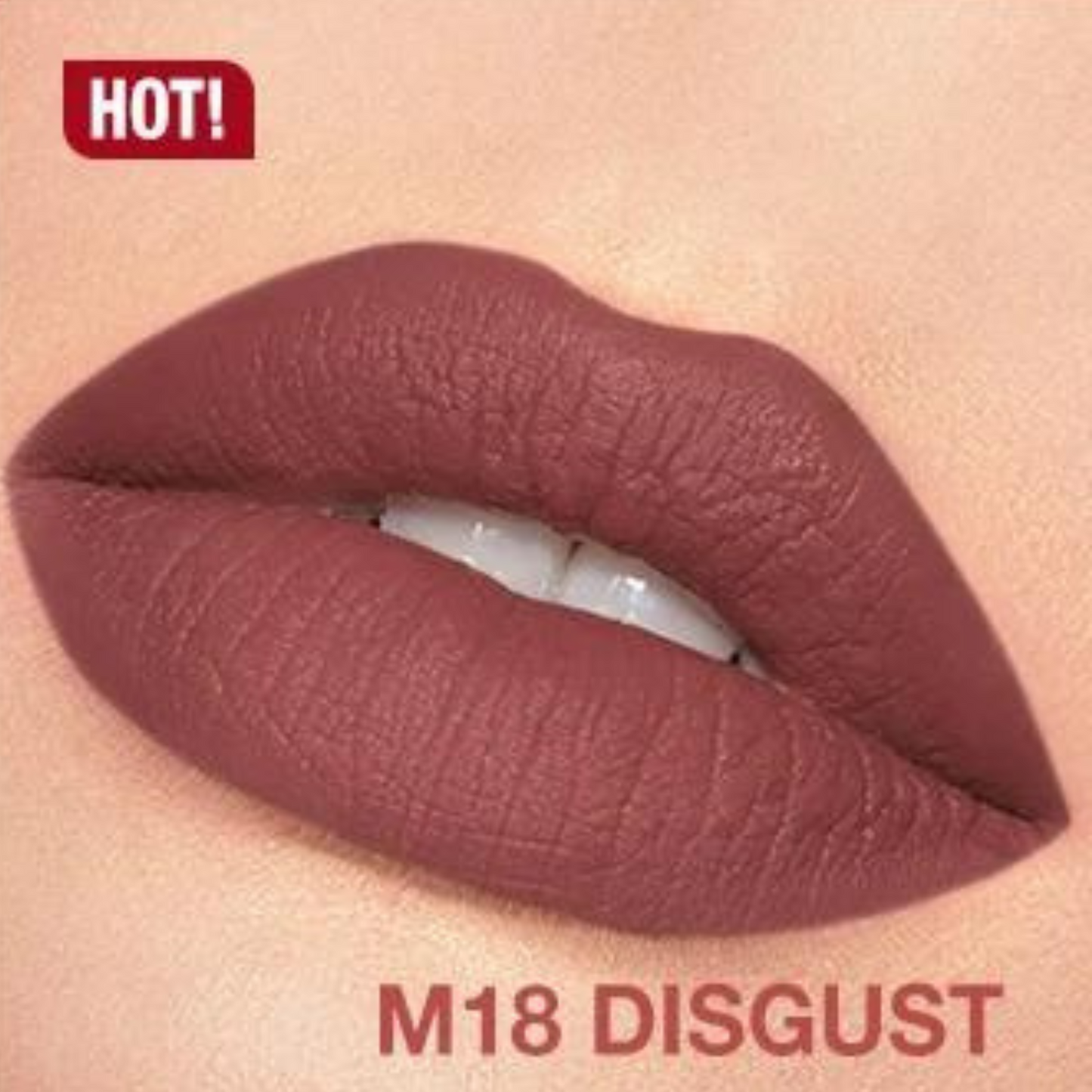 O.TWO.O Matte Waterproof Lipstick