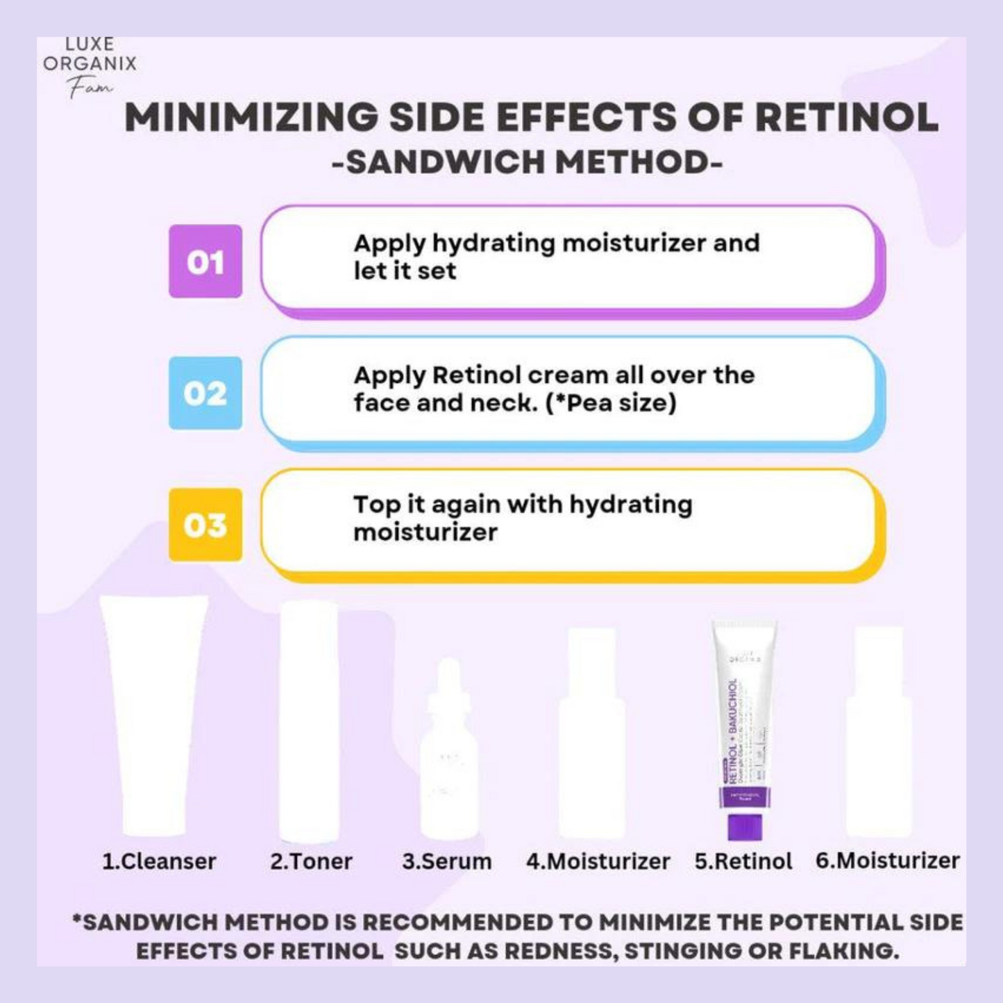 Luxe Organix Advanced RETINOL + BAKUCHIOL Cream