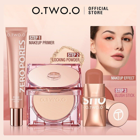 3-teiliges Make-up-Set
