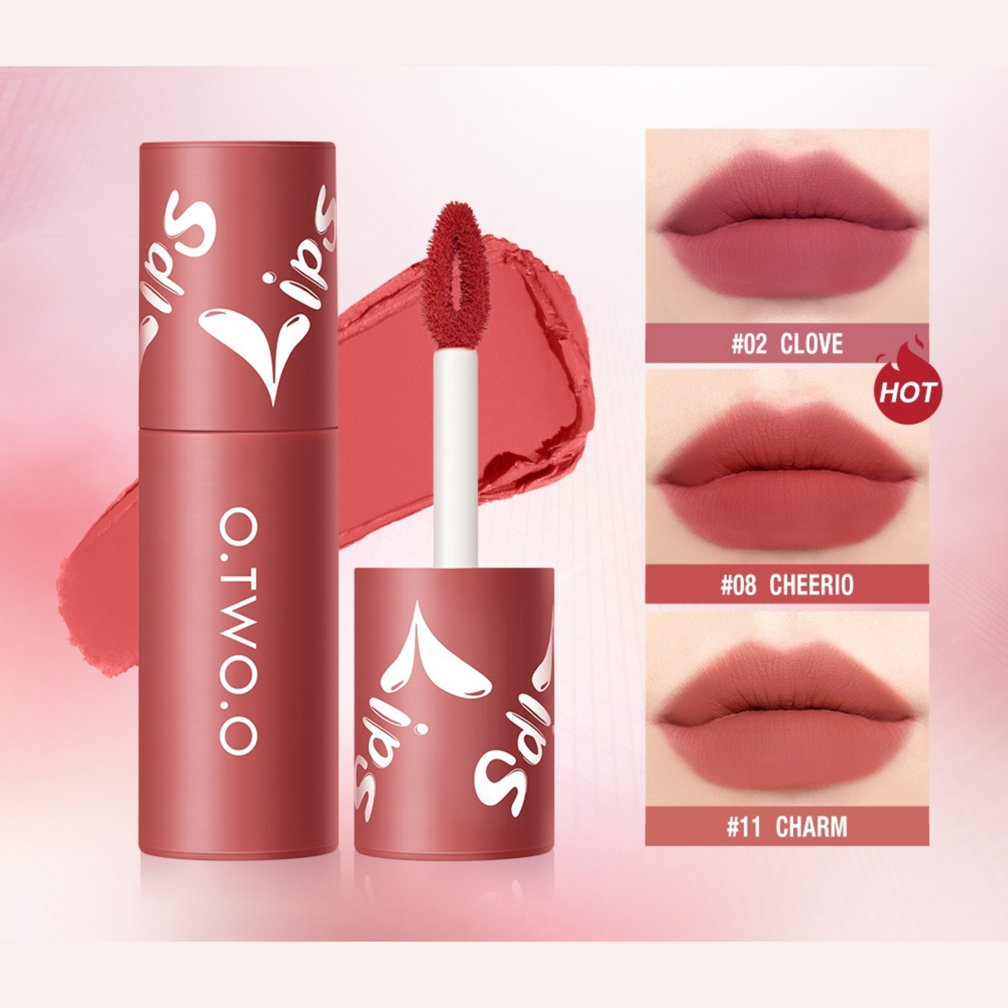 O.TWO.O Liptint Cream