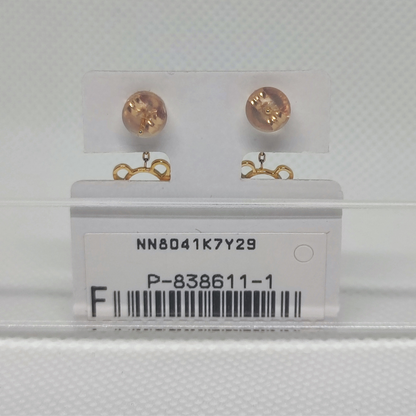 Bear Earrings