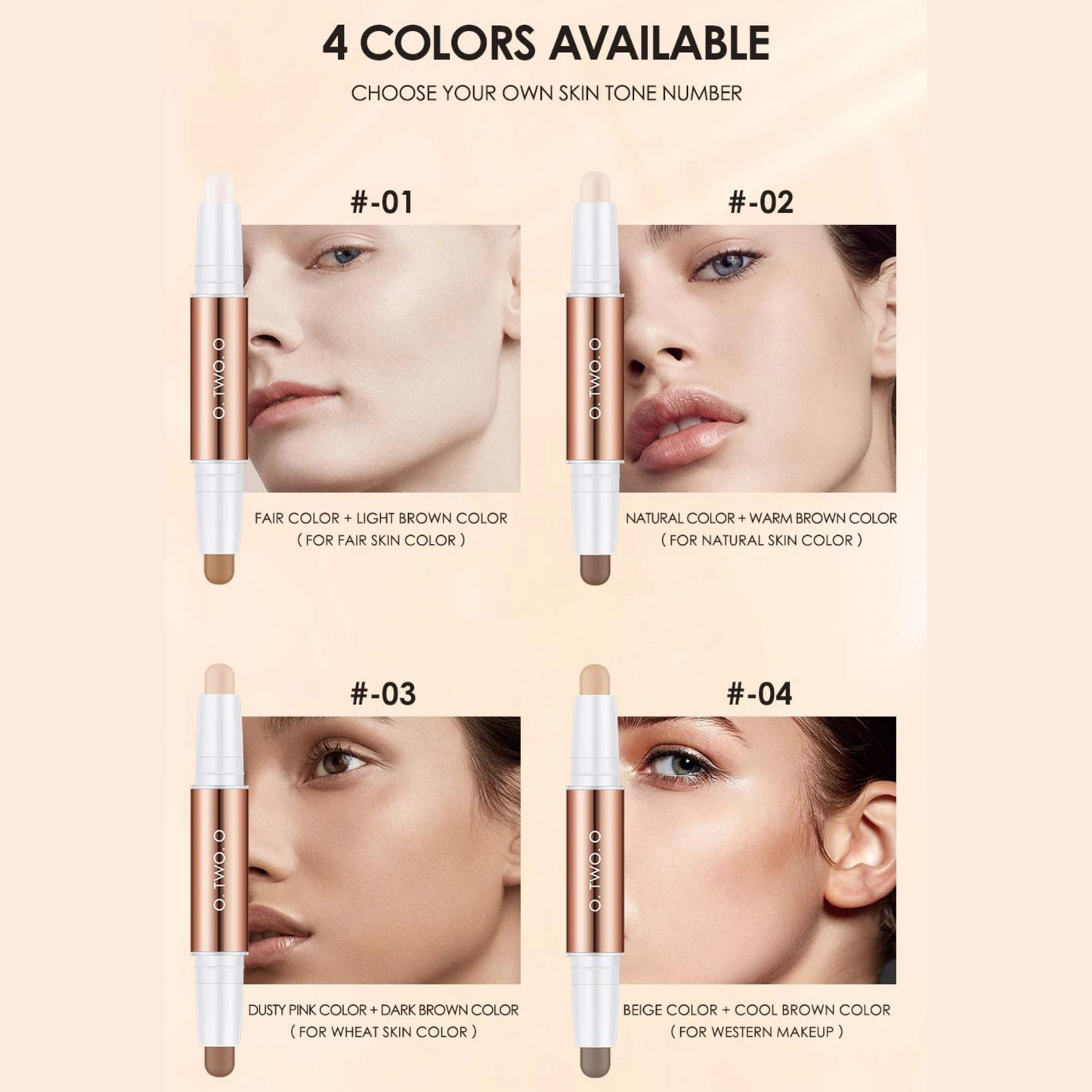 2in1 Contour Stick