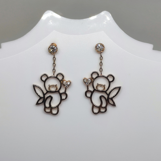 Bear Earrings