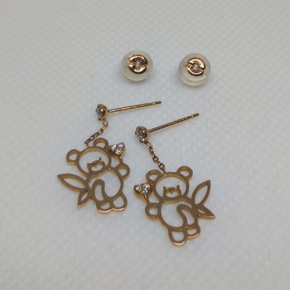 Bear Earrings