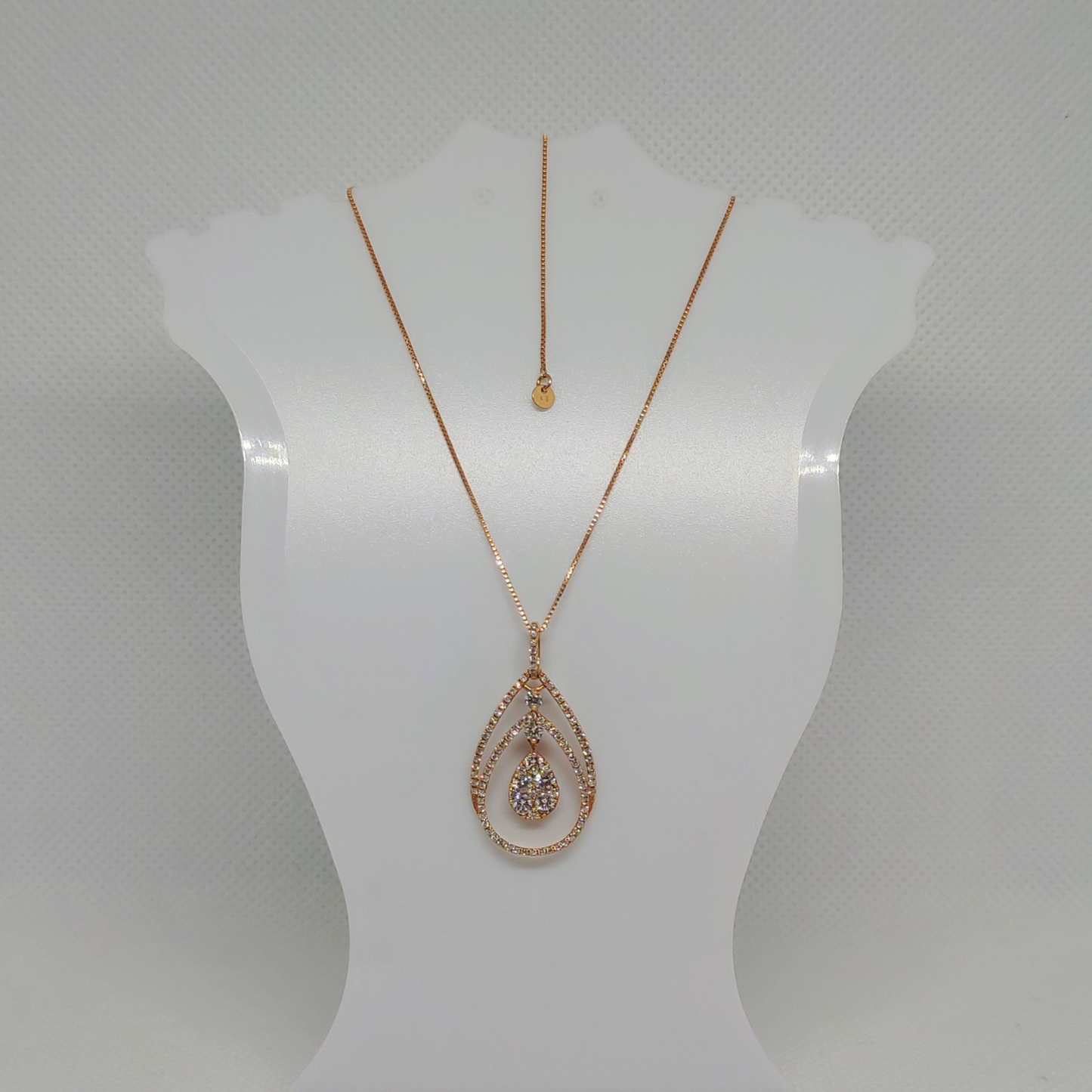 Pear Shaped Necklace