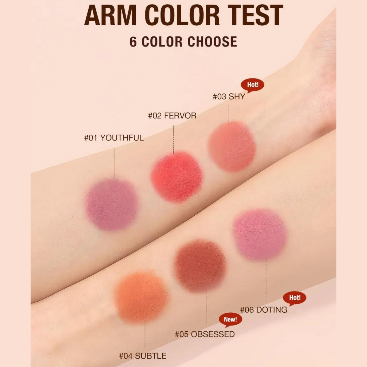 3in1 Blush Stick Cream