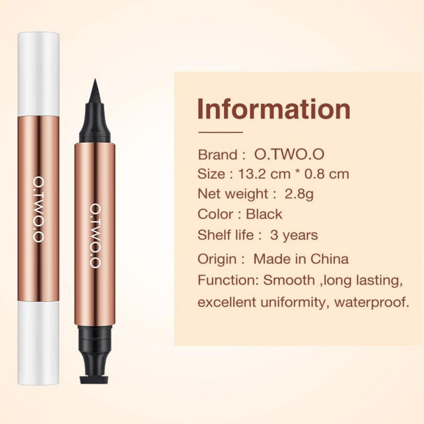 O.TWO.O Eyeliner Stamp