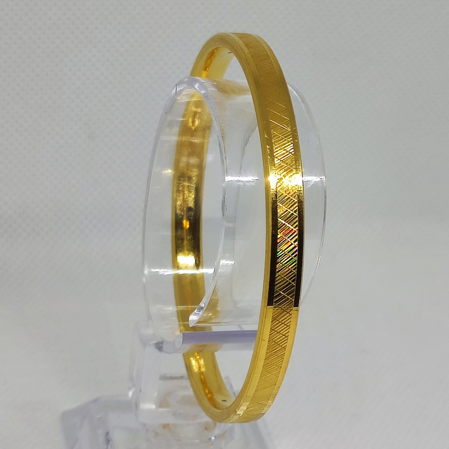 24k/999.9 Gold Bangle Bracelet