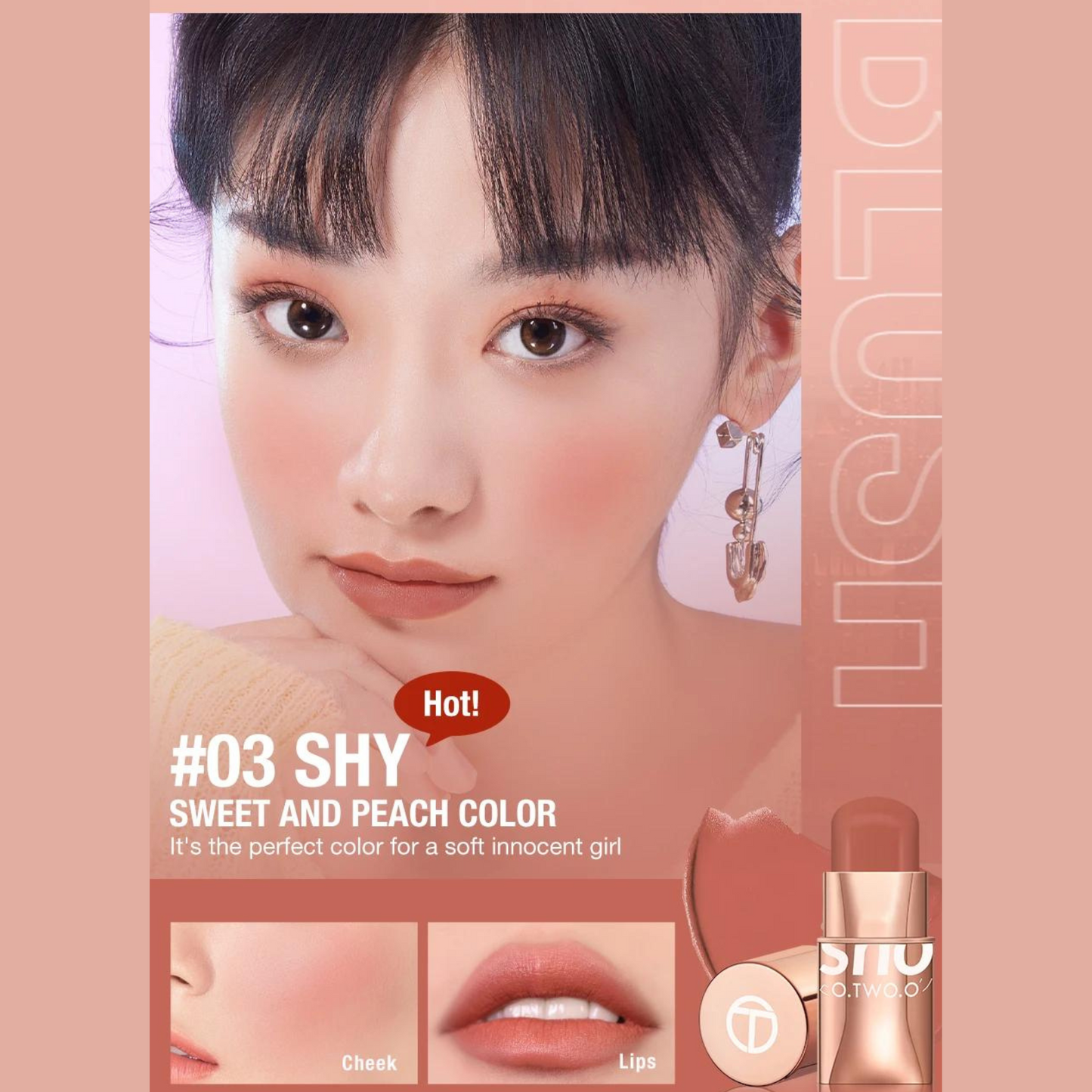 3in1 Blush Stick Cream