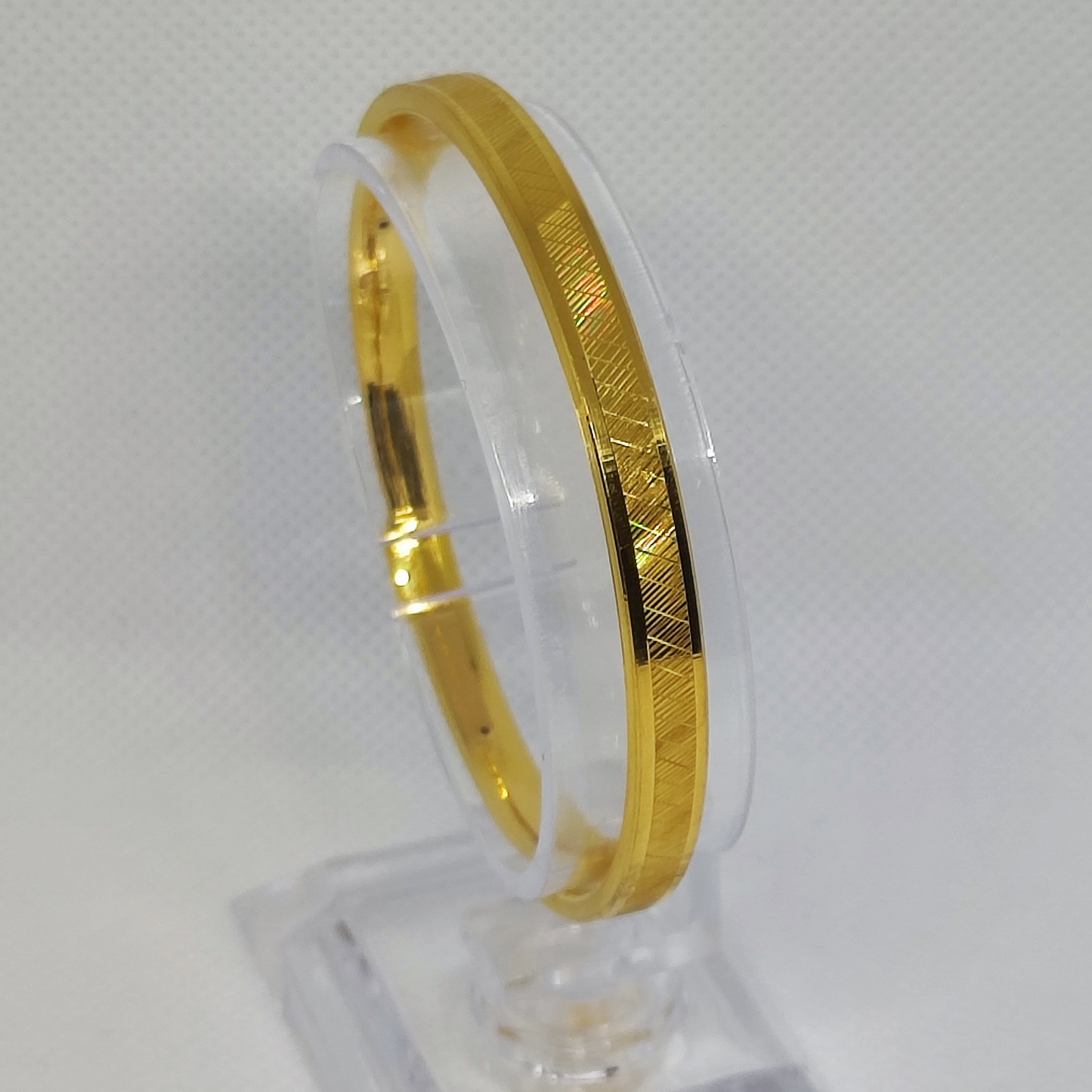 24k/999.9 Gold Bangle Bracelet