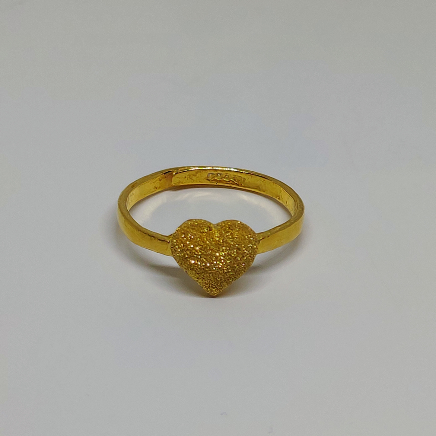 24k/999.9 Gold Heart Set Jewelry