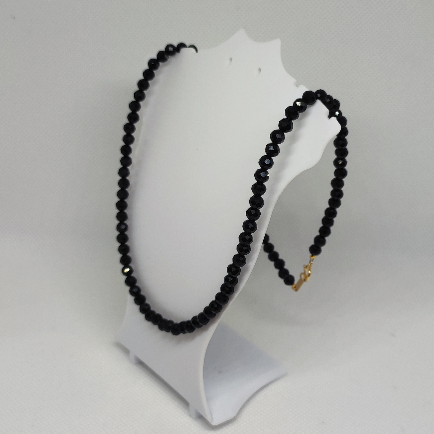 Natural Black Onyx Necklace