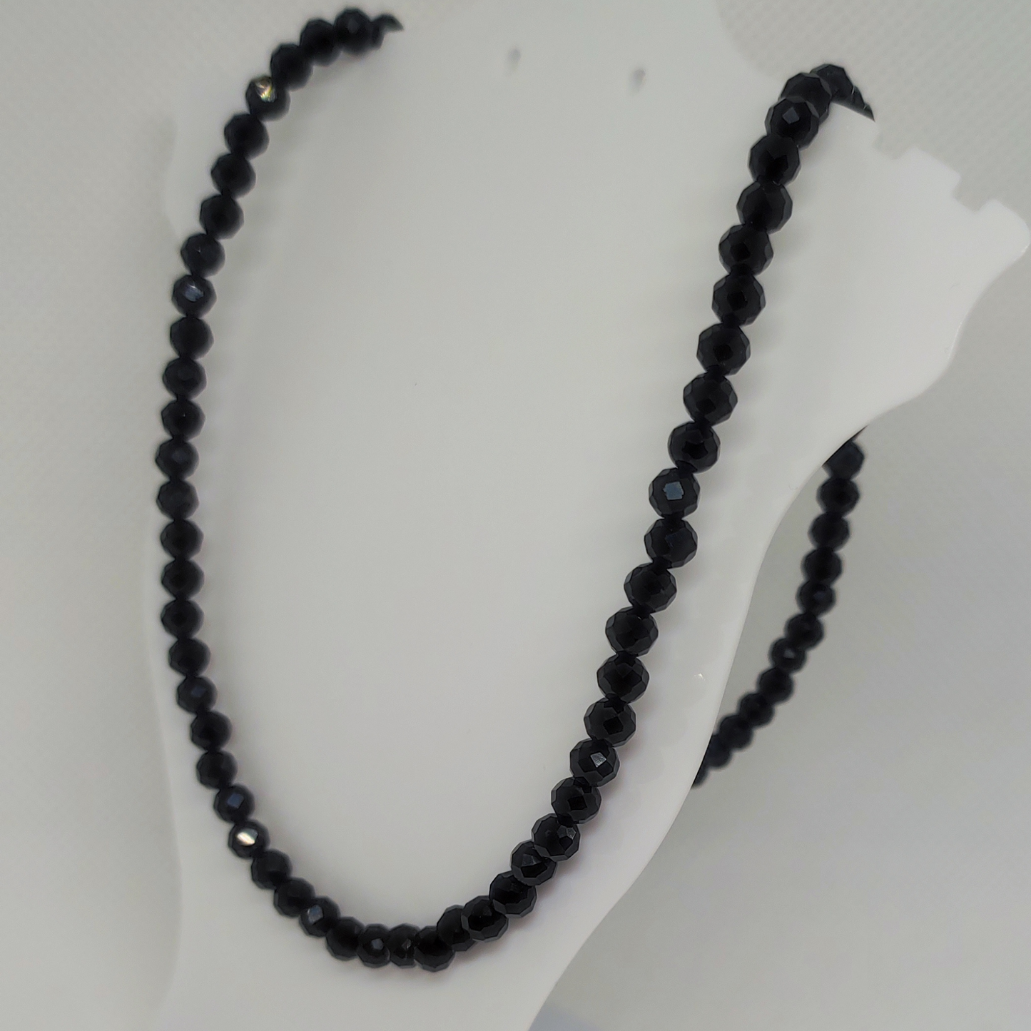 Natural Black Onyx Necklace