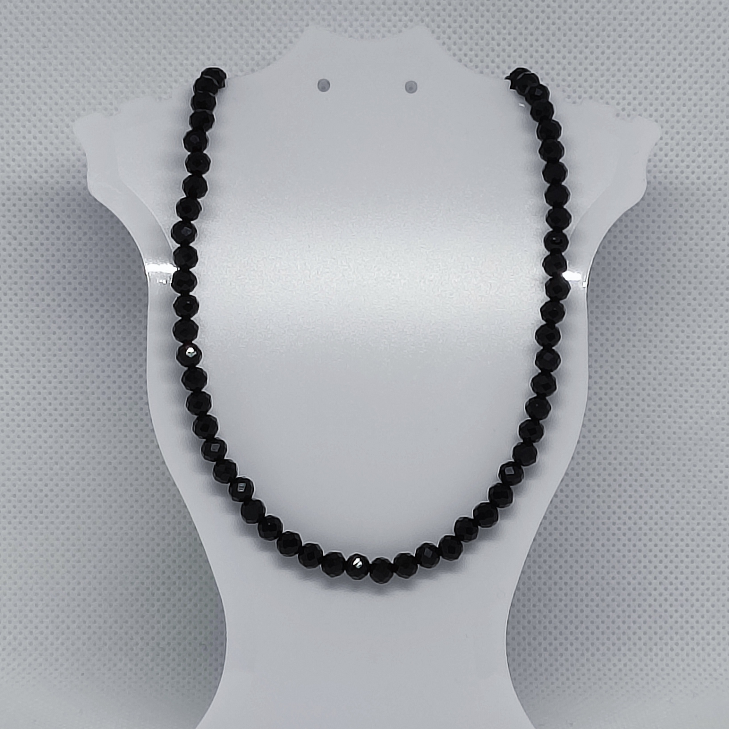 Natural Black Onyx Necklace