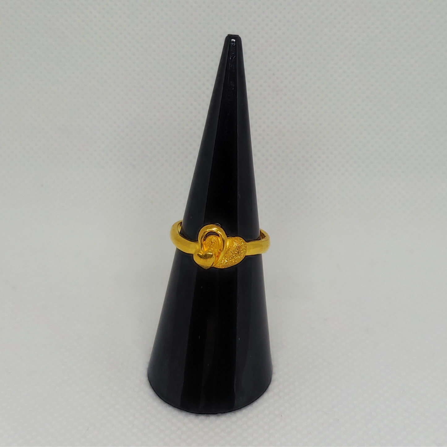 24k Heart Ring