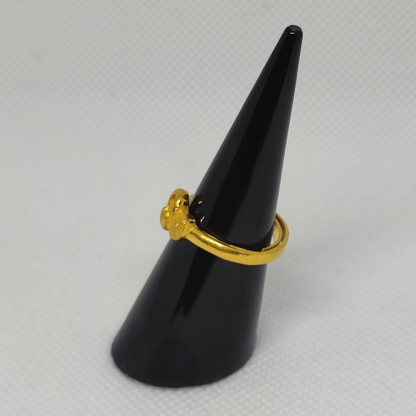 24k Heart Ring