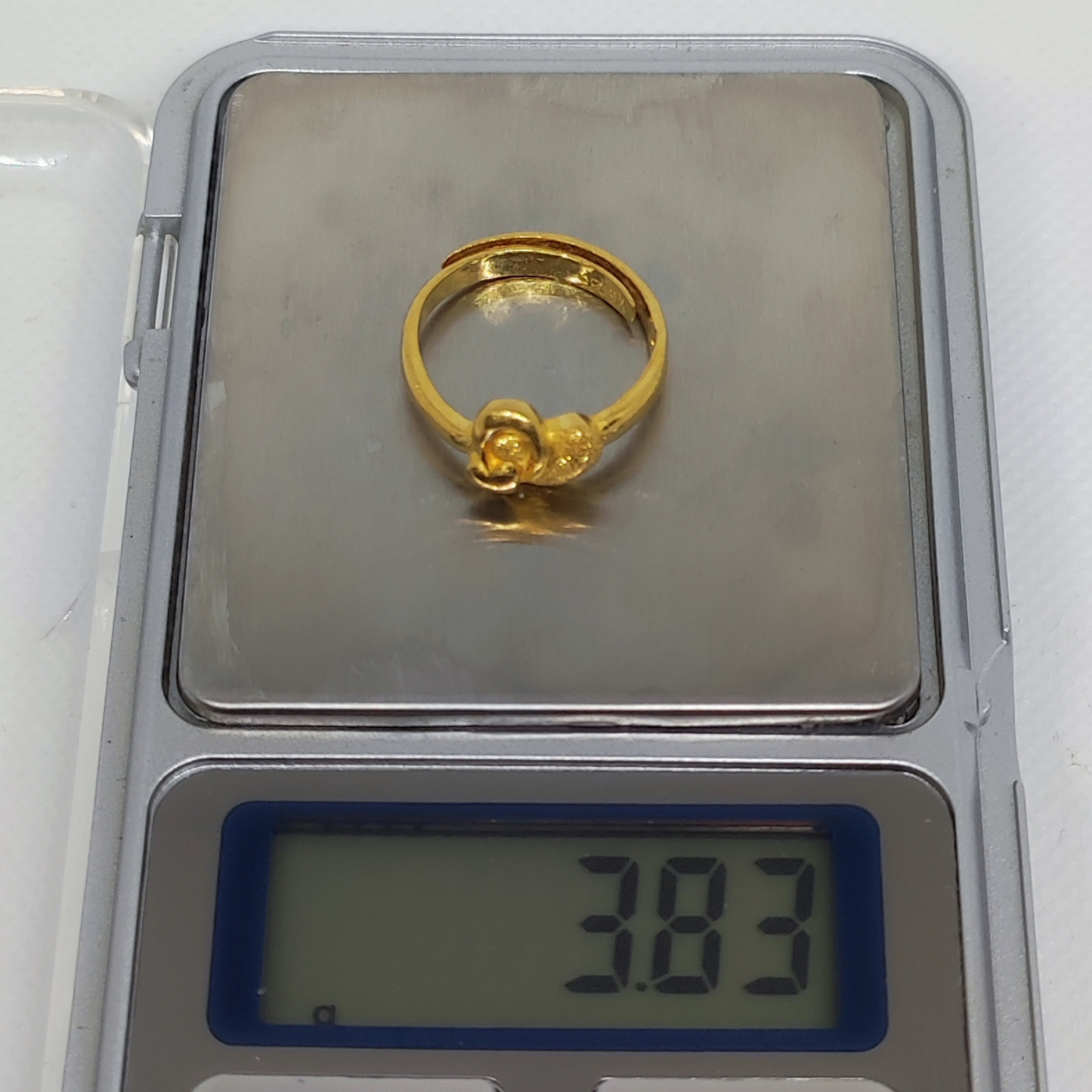 24k Heart Ring